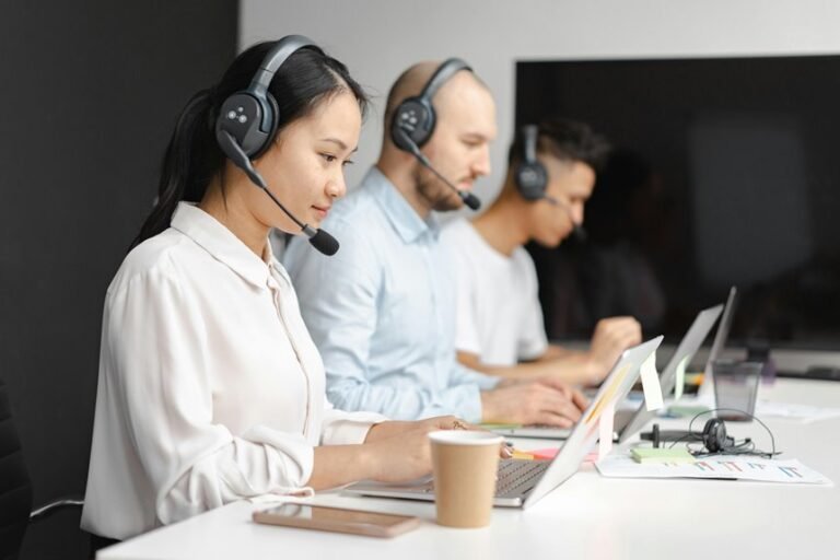business contact support line
