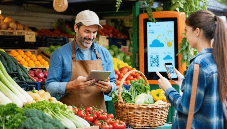 Fresh Tech, Fresh Produce: 6 Digital Tools Every Farmer’s Market Vendor Should Try